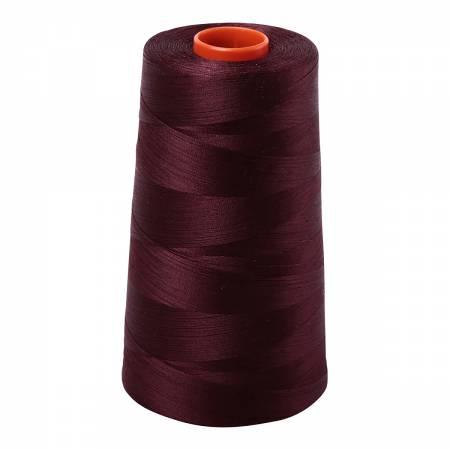Mako Cotton Embroidery Thread0Wt 6452Yds Dark Wine