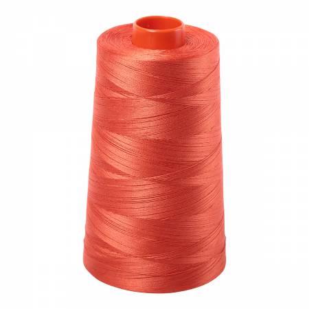 Mako Cotton Embroidery Thread0Wt 6452Yds Dusty Orange