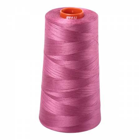 Mako Cotton Embroidery Thread0Wt 6452Yds Dusty Rose