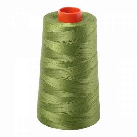 Mako Cotton Embroidery Thread0Wt 6452Yds Fern Green