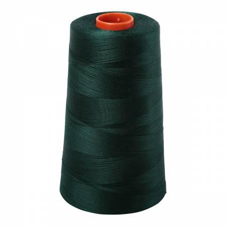 Mako Cotton Embroidery Thread0Wt 6452Yds Forest Green