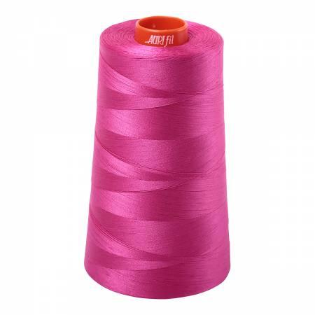 Mako Cotton Embroidery Thread0Wt 6452Yds Fuchsia