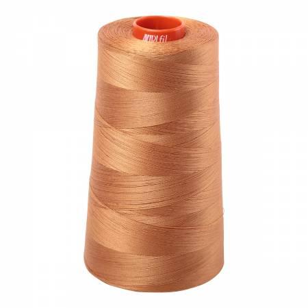 Mako Cotton Embroidery Thread0Wt 6452Yds Golden Toast