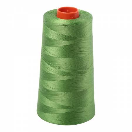 Mako Cotton Embroidery Thread0Wt 6452Yds Grass Green