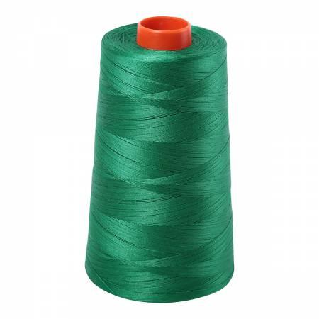 Mako Cotton Embroidery Thread0Wt 6452Yds Green