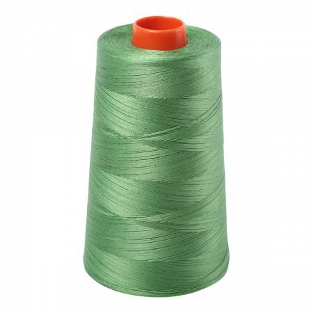 Mako Cotton Embroidery Thread0Wt 6452Yds Green Yellow