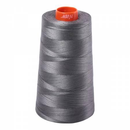 Mako Cotton Embroidery Thread0Wt 6452Yds Grey Smoke