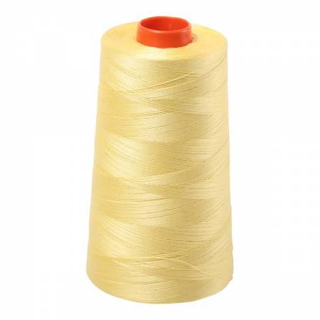 Mako Cotton Embroidery Thread0Wt 6452Yds Lemon