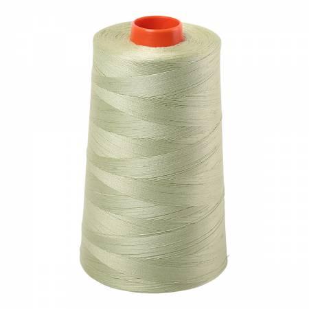 Mako Cotton Embroidery Thread0Wt 6452Yds Light Avocado