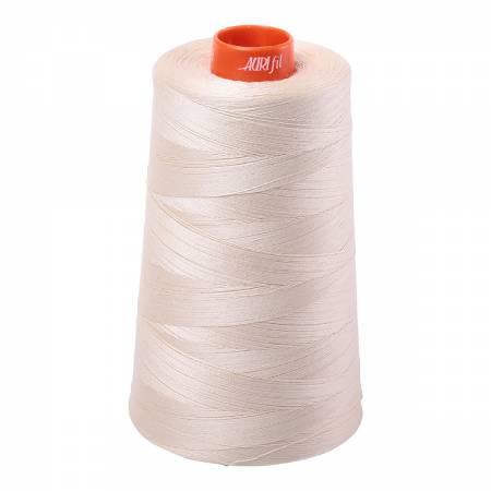 Mako Cotton Embroidery Thread0Wt 6452Yds Light Beige