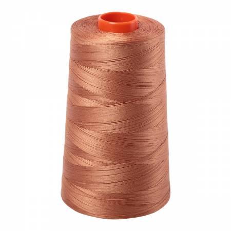 Mako Cotton Embroidery Thread0Wt 6452Yds Light Chestnut