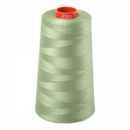Mako Cotton Embroidery Thread0Wt 6452Yds Light Fern
