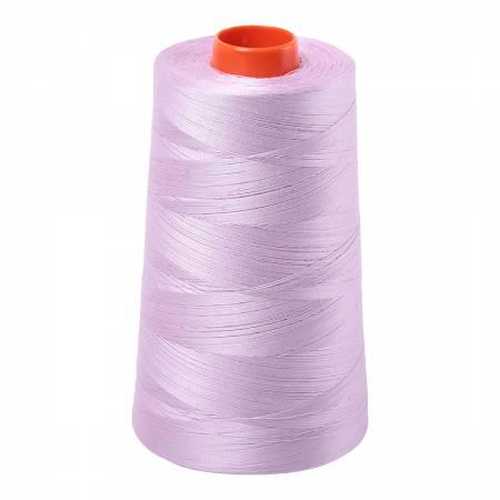 Mako Cotton Embroidery Thread0Wt 6452Yds Light Lilac