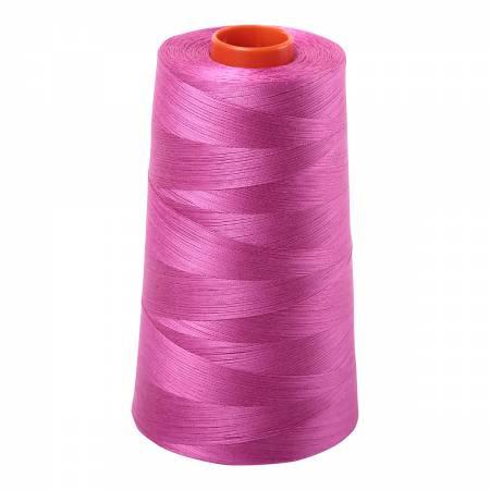 Mako Cotton Embroidery Thread0Wt 6452Yds Light Magenta