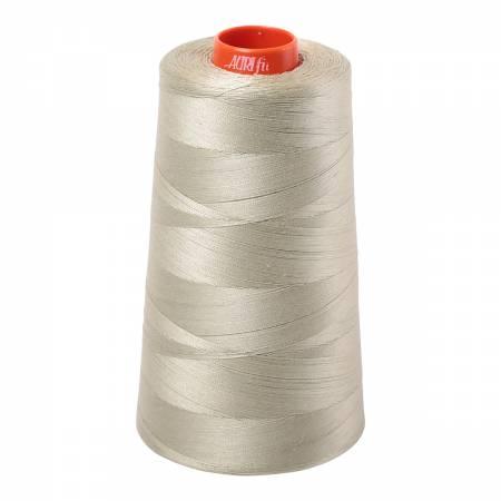 Mako Cotton Embroidery Thread0Wt 6452Yds Light Military Green