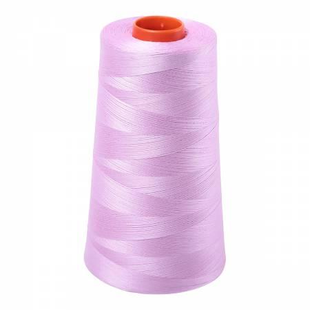 Mako Cotton Embroidery Thread0Wt 6452Yds Light Orchid