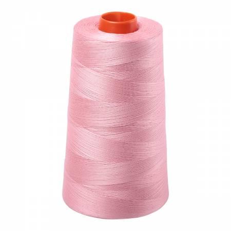 Mako Cotton Embroidery Thread0Wt 6452Yds Light Peony
