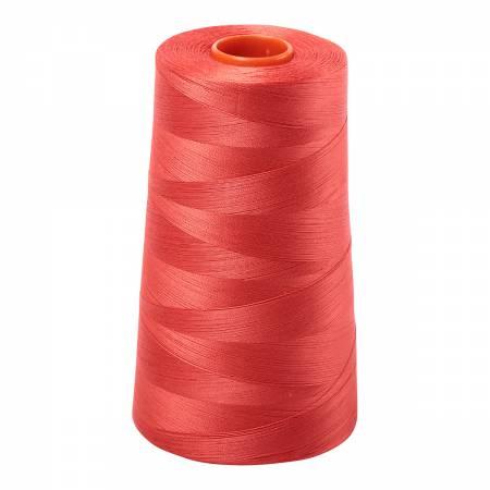 Mako Cotton Embroidery Thread0Wt 6452Yds Light Red Orange
