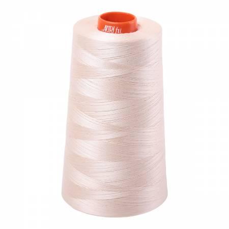 Mako Cotton Embroidery Thread0Wt 6452Yds Light Sand
