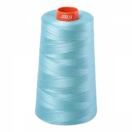 Mako Cotton Embroidery Thread0Wt 6452Yds Light Turquoise