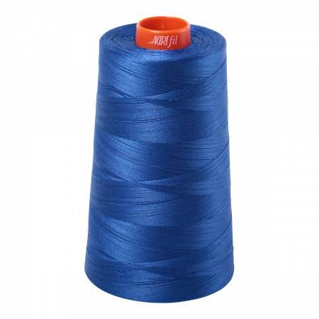 Mako Cotton Embroidery Thread0Wt 6452Yds Medium Blue