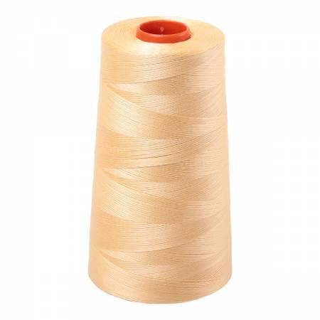 Mako Cotton Embroidery Thread0Wt 6452Yds Medium Butter