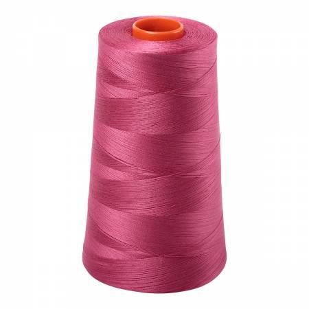Mako Cotton Embroidery Thread0Wt 6452Yds Medium Carmine Red