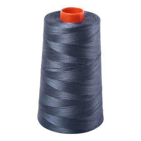 Mako Cotton Embroidery Thread0Wt 6452Yds Medium Grey