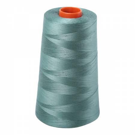 Mako Cotton Embroidery Thread0Wt 6452Yds Medium Juniper
