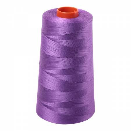 Mako Cotton Embroidery Thread0Wt 6452Yds Medium Lavender