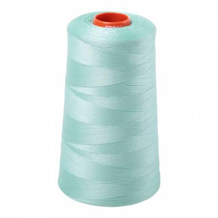 Mako Cotton Embroidery Thread0Wt 6452Yds Medium Mint