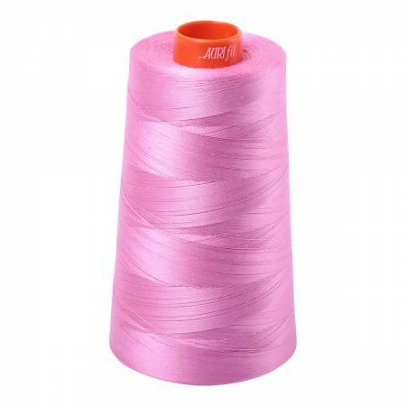 Mako Cotton Embroidery Thread0Wt 6452Yds Medium Orchid