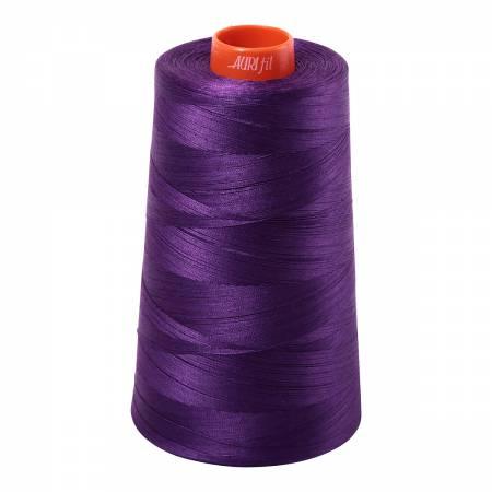 Mako Cotton Embroidery Thread0Wt 6452Yds Medium Purple