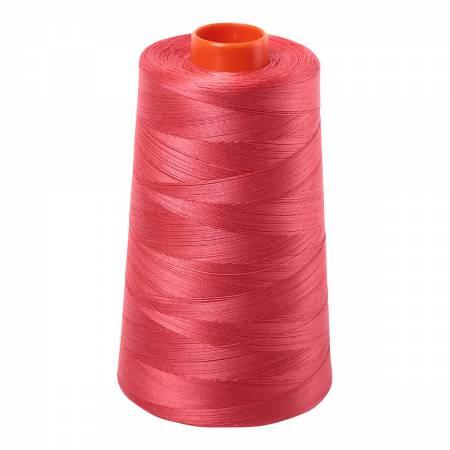 Mako Cotton Embroidery Thread0Wt 6452Yds Medium Red