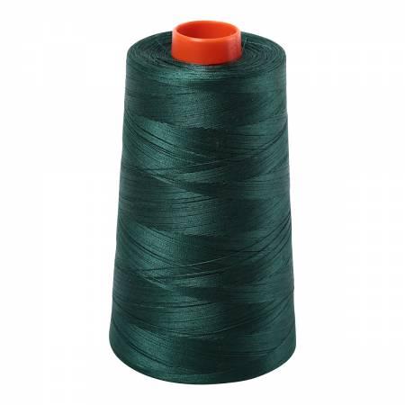 Mako Cotton Embroidery Thread0Wt 6452Yds Medium Spruce