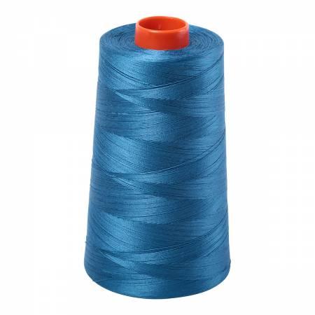 Mako Cotton Embroidery Thread0Wt 6452Yds Medium Teal
