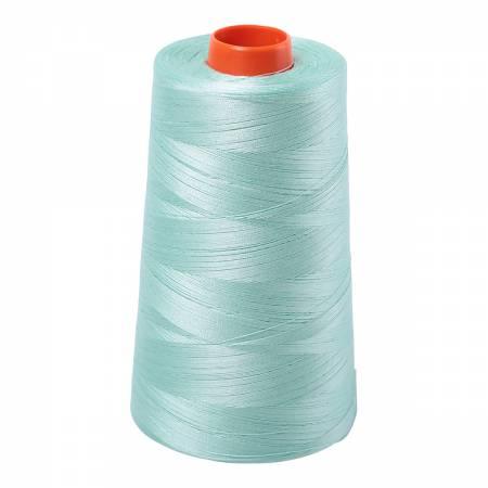 Mako Cotton Embroidery Thread0Wt 6452Yds Mint Ice