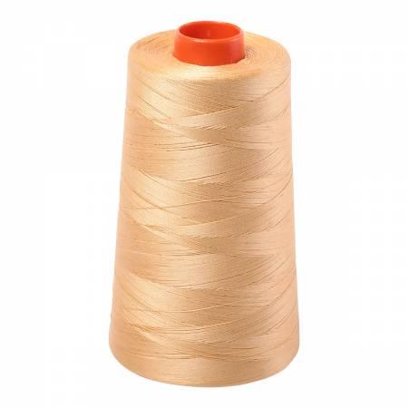 Mako Cotton Embroidery Thread0Wt 6452Yds Ocher Yellow