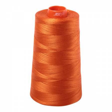 Mako Cotton Embroidery Thread0Wt 6452Yds Orange