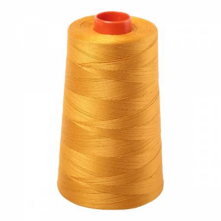 Mako Cotton Embroidery Thread0Wt 6452Yds Orange Mustard