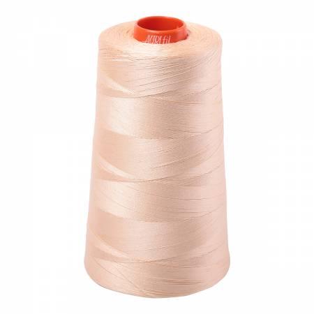 Mako Cotton Embroidery Thread0Wt 6452Yds Pale Flesh
