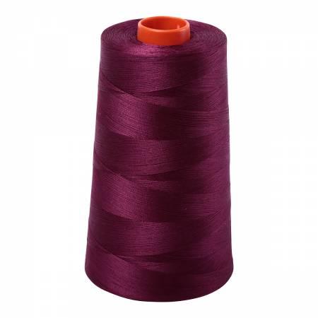Mako Cotton Embroidery Thread0Wt 6452Yds Plum