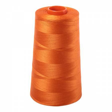 Mako Cotton Embroidery Thread0Wt 6452Yds Pumpkin