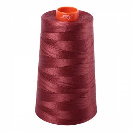 Mako Cotton Embroidery Thread0Wt 6452Yds Raisin