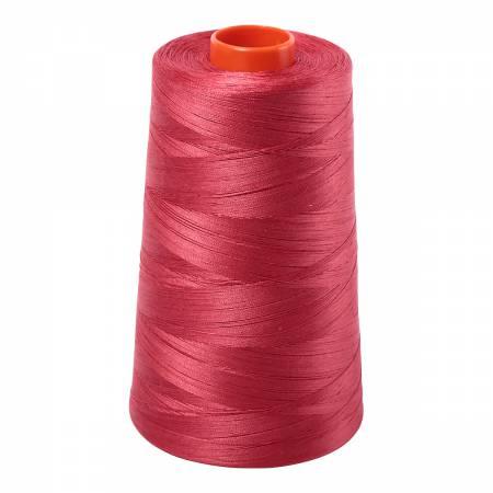 Mako Cotton Embroidery Thread0Wt 6452Yds Red Peony