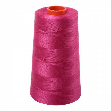 Mako Cotton Embroidery Thread0Wt 6452Yds Red Plum