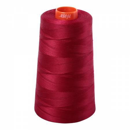 Mako Cotton Embroidery Thread0Wt 6452Yds Red Wine