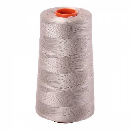 Mako Cotton Embroidery Thread0Wt 6452Yds Rope Beige
