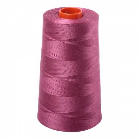 Mako Cotton Embroidery Thread0Wt 6452Yds Rose