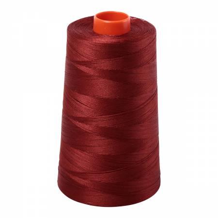Mako Cotton Embroidery Thread0Wt 6452Yds Rust